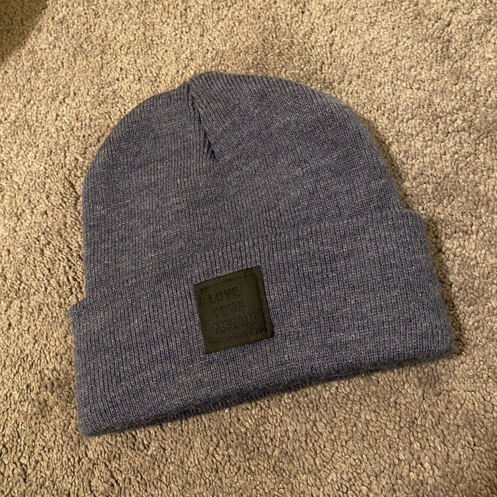 Love your melon cuffed beanie